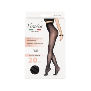 Veradea Control Top 20 Den Fekete Harisnyanadrág L-XL Veradea Control Top 20 Den Fekete Harisnyanadrág L-XL