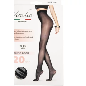 Veradea Control Top 20 Den Fekete Harisnyanadrág L-XL Veradea Control Top 20 Den Fekete Harisnyanadrág L-XL