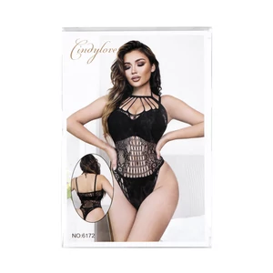 Cindylove Fekete Csipke Bodystocking