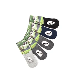 Többszínű 5 db-os Sport Titokzokni Szett