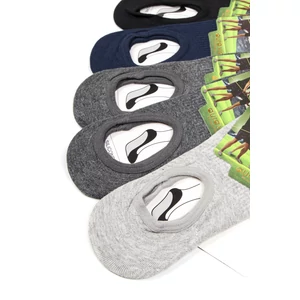 Többszínű 5 db-os Sport Titokzokni Szett