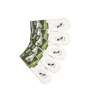 Fehér 5 db-os Sport Titokzokni Szett