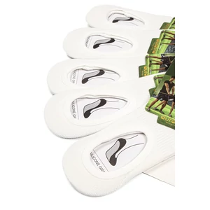 Fehér 5 db-os Sport Titokzokni Szett