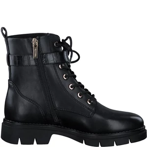 Tamaris Fekete Bélelt Műbőr Bakancs Tamaris Fekete Bélelt Műbőr Bakancs