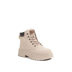 Weide Bézs Bélelt Női Bakancs Weide Bézs Bélelt Női Bakancs