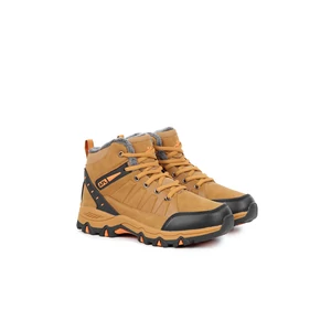Apollo Mustársárga Női Bélelt Túrabakancs Apollo Mustársárga Női Bélelt Túrabakancs