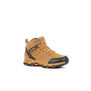 Apollo Mustársárga Női Bélelt Túrabakancs Apollo Mustársárga Női Bélelt Túrabakancs