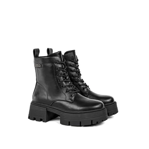 Bosido Fekete Női Bakancs Bosido Fekete Női Bakancs