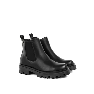 Bosido Fekete Női Bokacsizma