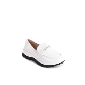 Bosido Fehér Sportosan Elegáns Loafer