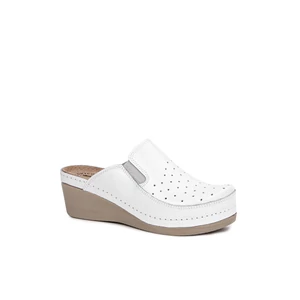 Fratelli BABB Fehér Női Gyógypapucs