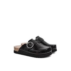 Fratelli BABB Fekete Női Gyógypapucs