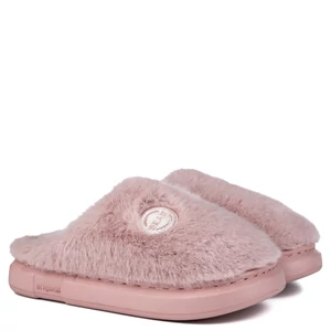 Rózsaszín Női Szőrmés Mamusz