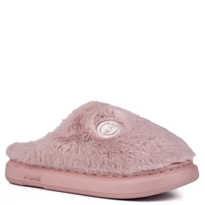 Rózsaszín Női Szőrmés Mamusz
