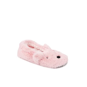 Ollike Világos Rózsaszín Maci Alakú Puha Női Mamusz Ollike Világos Rózsaszín Maci Alakú Puha Női Mamusz