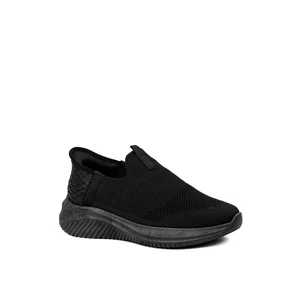 Weide Fekete Női Slip-On Cipő