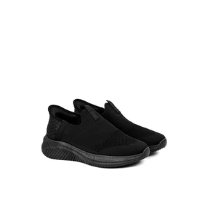 Weide Fekete Női Slip-On Cipő