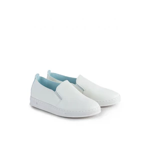 City Kiddy Fehér Műbőr Slip-On