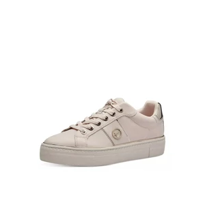 Tamaris Bézs-Arany Utcai Cipő