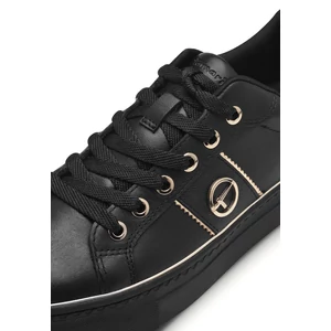 Tamaris Fekete-Arany Utcai Cipő