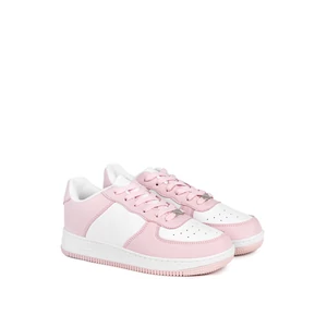 Fehér-Rózsaszín Női Sneaker