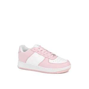 Fehér-Rózsaszín Női Sneaker