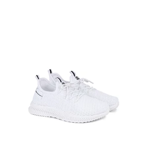 Seastar Fehér Fűzős Szövet Női Sneaker