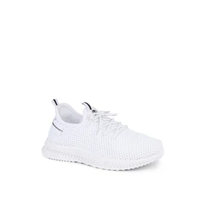 Seastar Fehér Fűzős Szövet Női Sneaker
