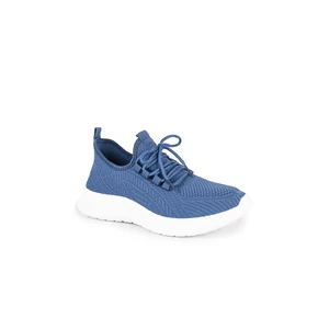 Bosido Kék Fűzős Textil Anyagú Sneaker
