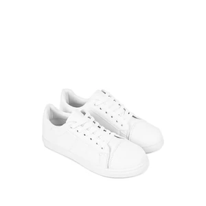 Fehér Női Műbőr Sneaker