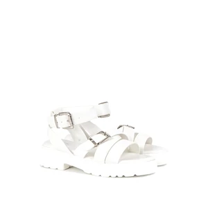Small Swan Fehér Szandál