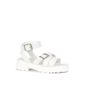 Small Swan Fehér Szandál