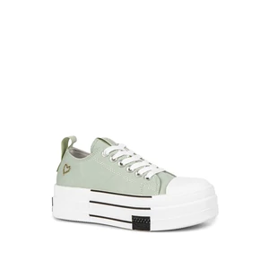 Yolera Zöld Platformos Tornacipő Yolera Zöld Platformos Tornacipő