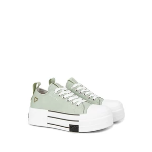 Yolera Zöld Platformos Tornacipő Yolera Zöld Platformos Tornacipő