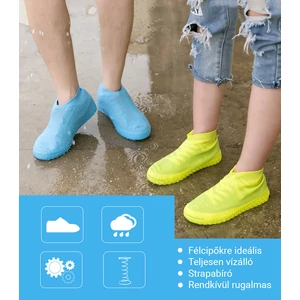 Szilikonos cipővédő (Esővédő cipőzokni)
