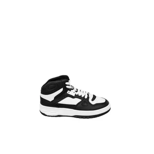 Fekete Színű Női Magasszárú Sneaker