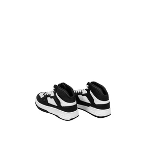 Fekete Színű Női Magasszárú Sneaker