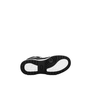 Fekete Színű Női Magasszárú Sneaker