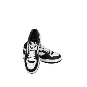Fekete Színű Női Magasszárú Sneaker