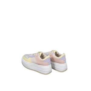 Pasztel Színű Platformos Női Sneaker