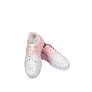 Pink-Fehér Átmenetes Színű Női Sneaker