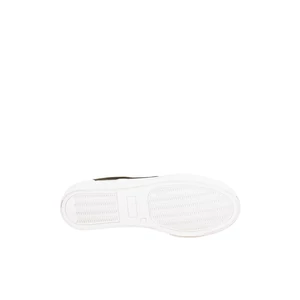 Fekete Színű Krokodil Mintás Slip-On