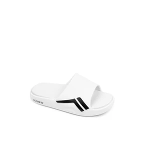 LUOFU Fehér Unisex Gumi Papucs