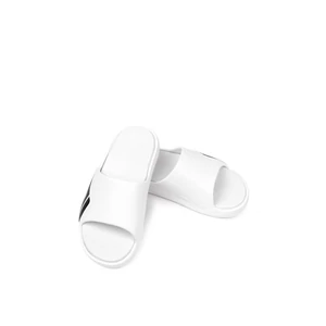 LUOFU Fehér Unisex Gumi Papucs