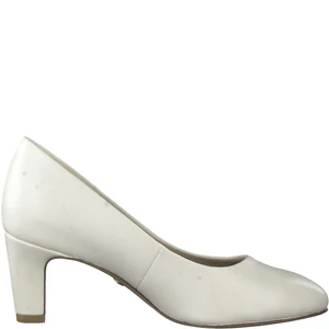 Tamaris Matt Törtfehér Magassarkú Alkalmi Cipő