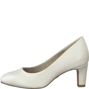 TAMARIS Matt Törtfehér Magassarkú Alkalmi Cipő