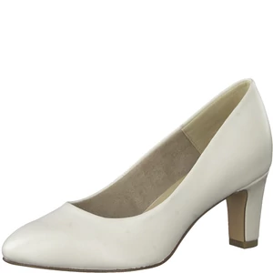 Tamaris Matt Törtfehér Magassarkú Alkalmi Cipő