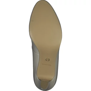 Tamaris Matt Törtfehér Magassarkú Alkalmi Cipő