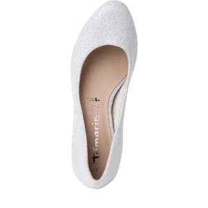 Tamaris Magassarkú Csillogó Szürke Alkalmi Cipő