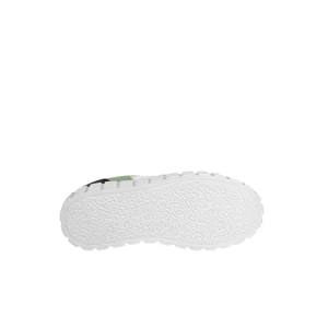 Zöld-Szürke Platformos Talpú Sneaker